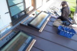 増築部分　屋根天窓設置工事