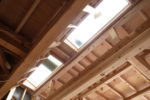 増築部分　屋根天窓設置工事