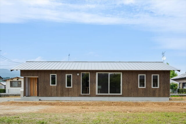 椎の木ハウス-外観