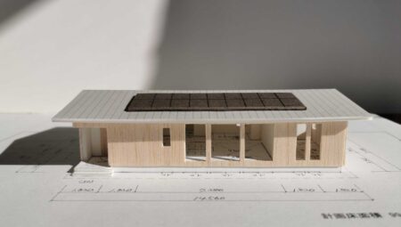 椎の木ハウス-模型