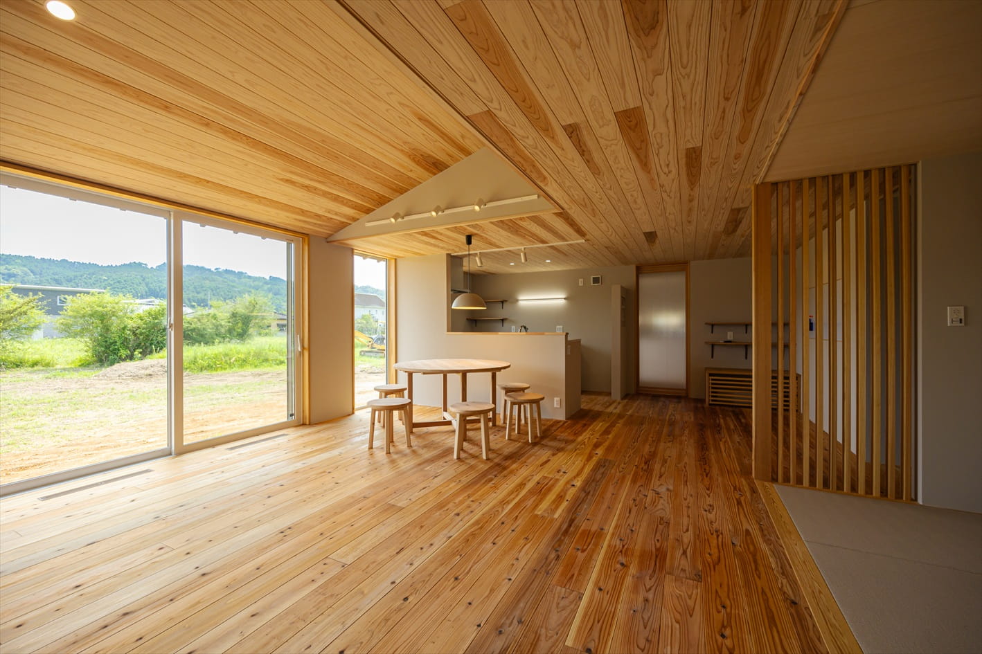 椎の木ハウス-LDK-写真